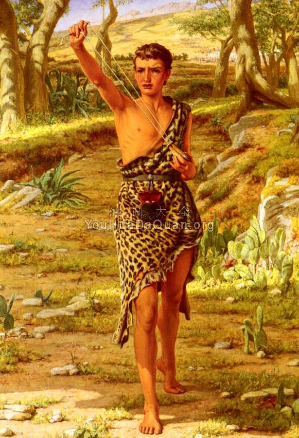 David - 弗兰克·威廉·华威·托珀姆